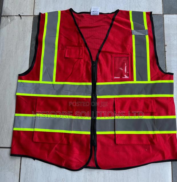 Executive Reflector Vest - main view