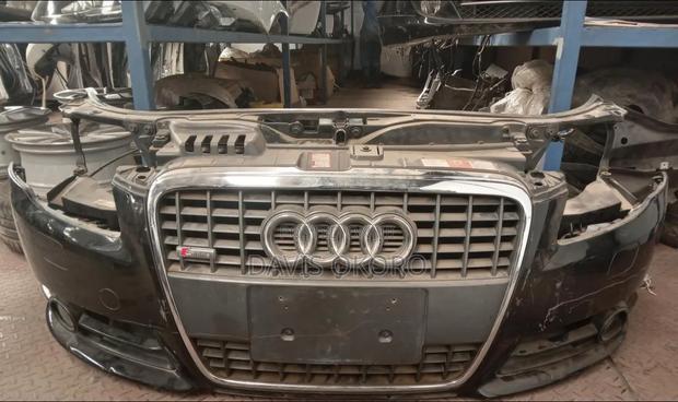 Audi A4 Front Bumper - main view