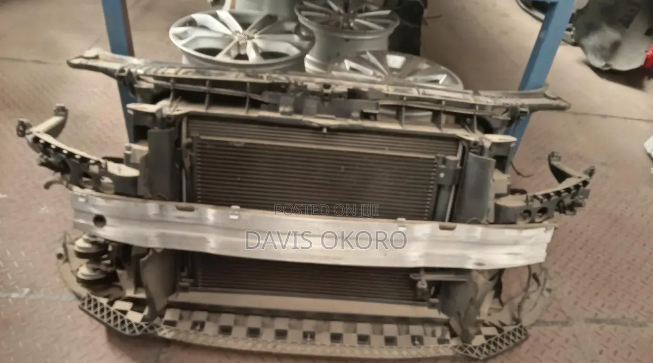 Audi A4 Front Bumper