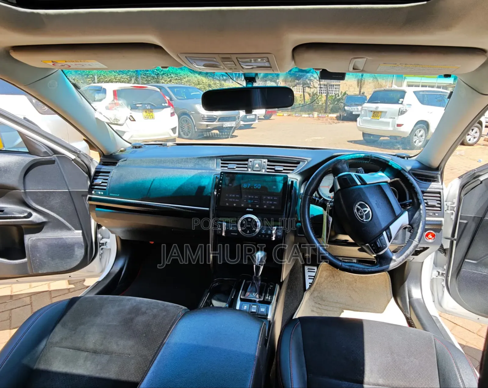 Toyota Mark X 2015 White