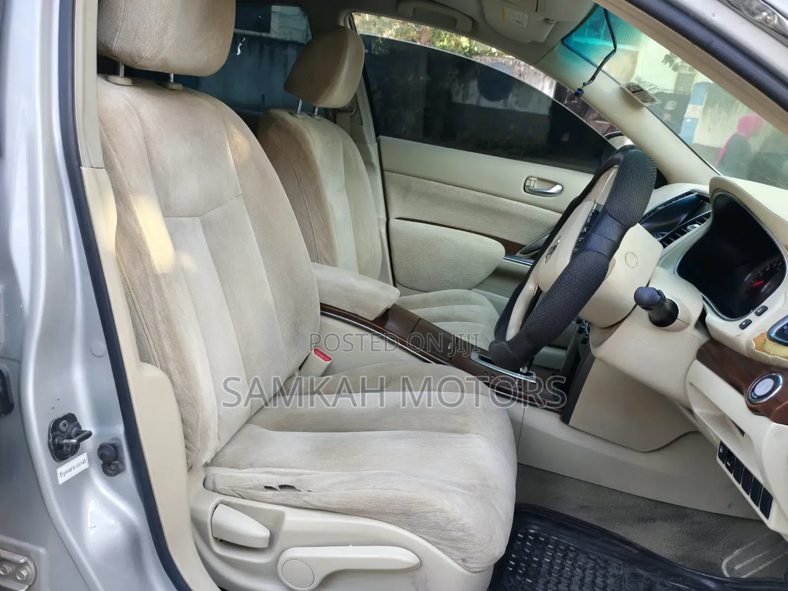 Nissan Teana 2011 Silver