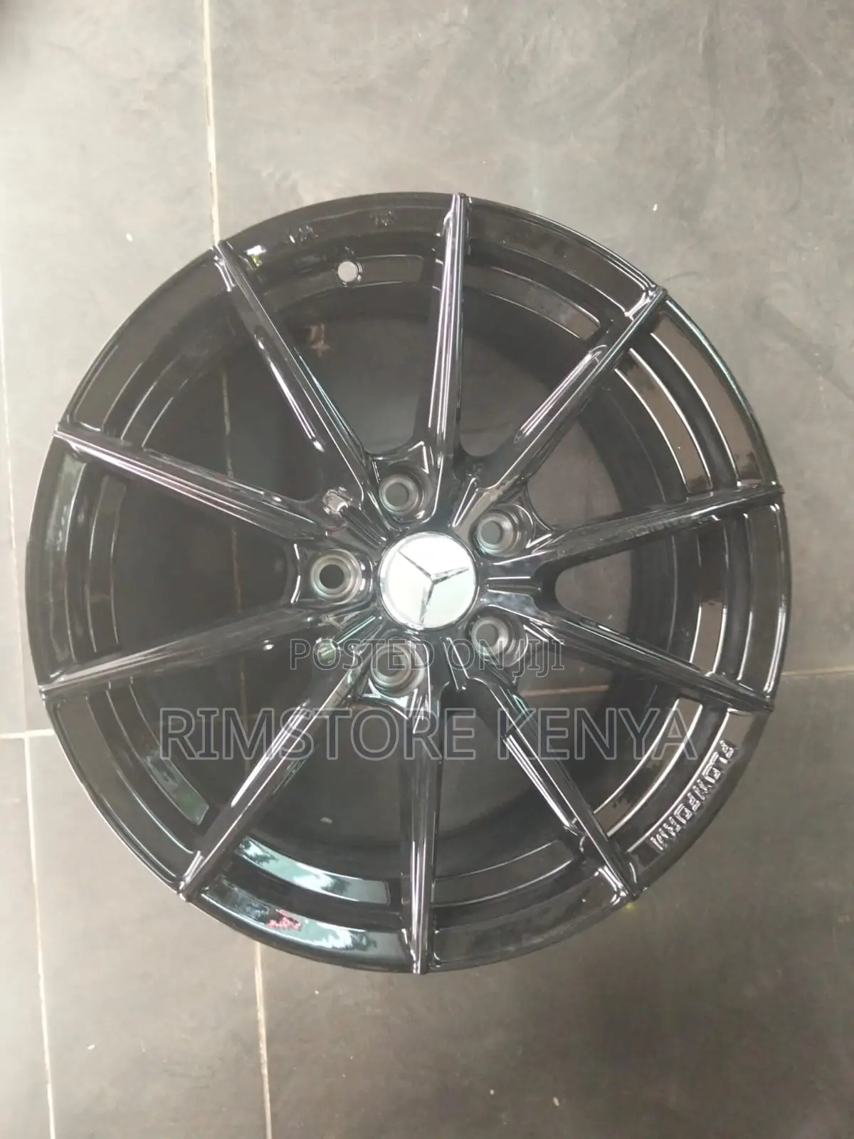 Size 16 Mercedes Benz Rims