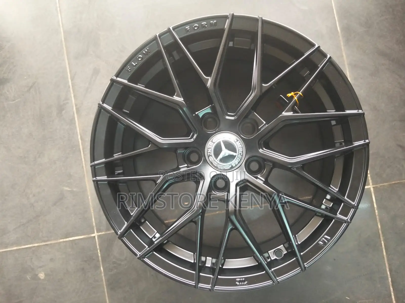Size 16 Mercedes Benz Rims
