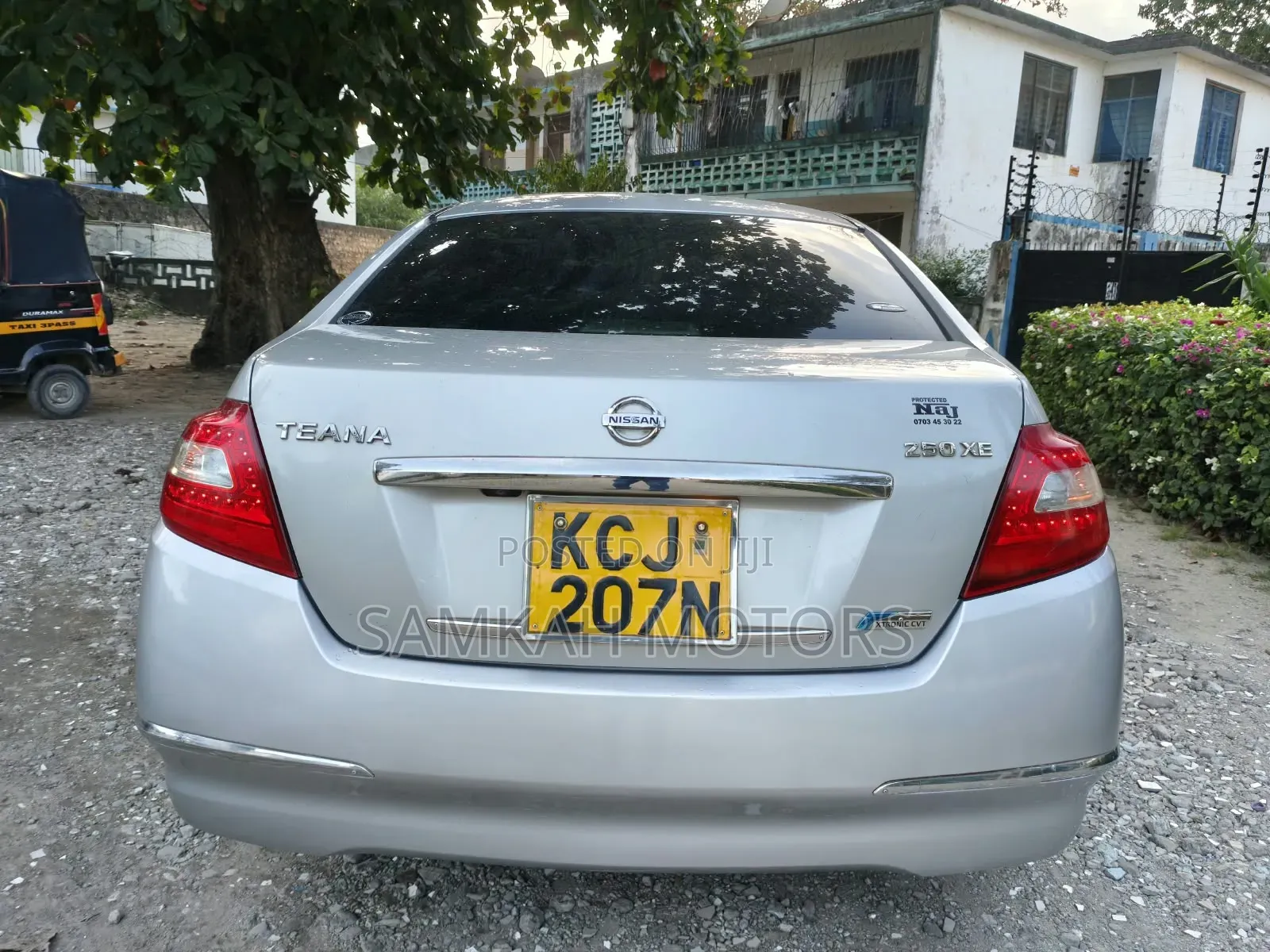 Nissan Teana 2011 Silver