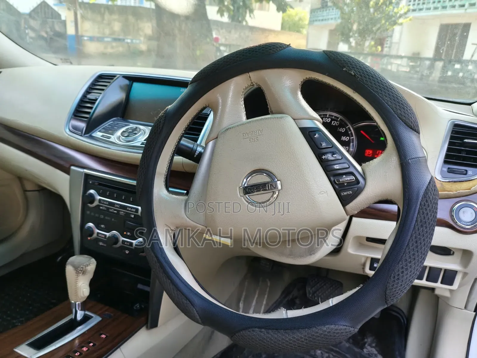 Nissan Teana 2011 Silver