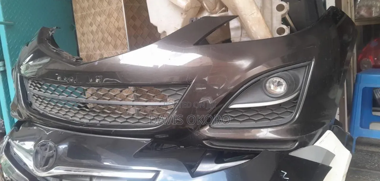 Bumper Shell Mazda Axela