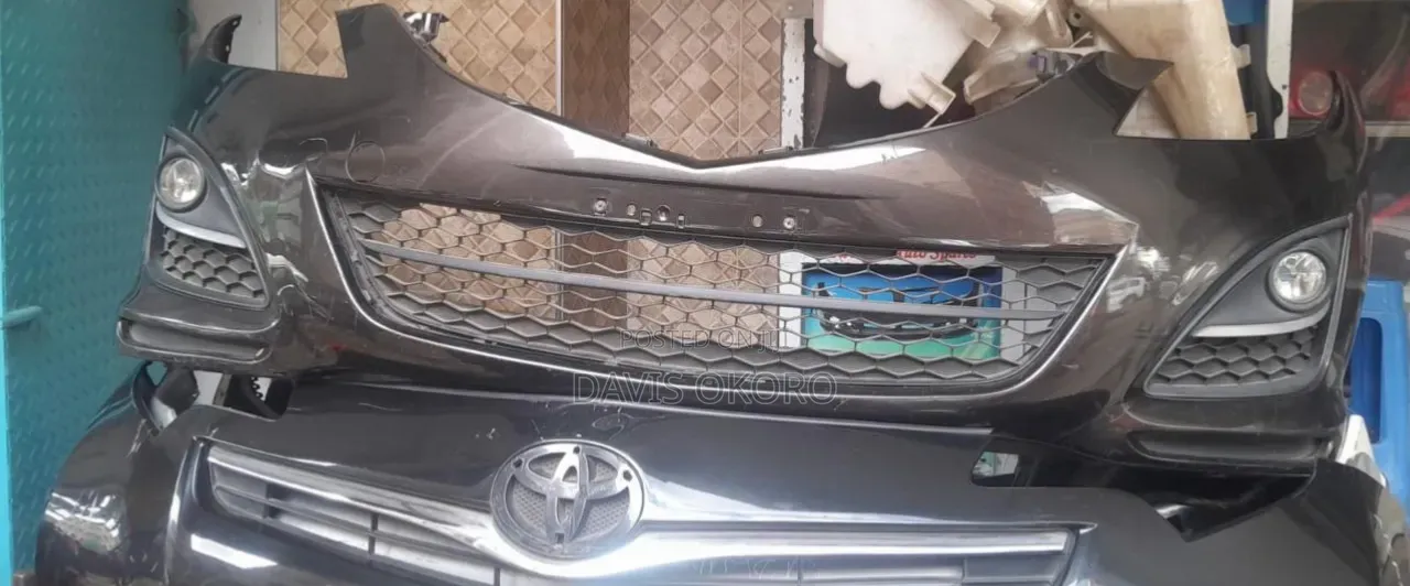 Bumper Shell Mazda Axela