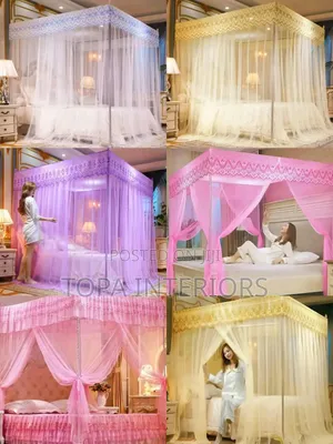 Quality Mesh Net Bed Cover Polyester Mosquito Nets