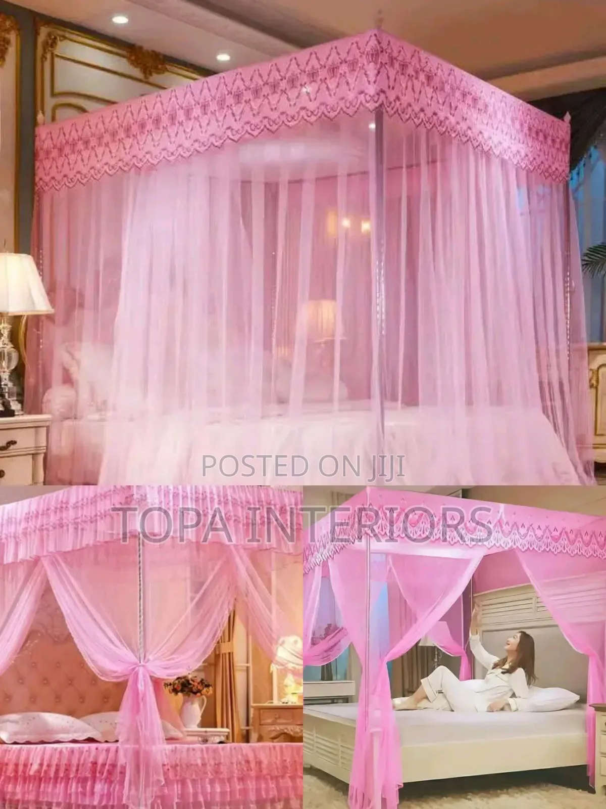 Quality Mesh Net Bed Cover Polyester Mosquito Nets
