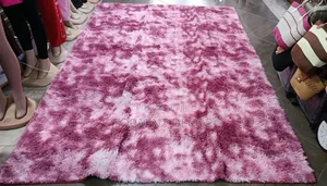 Beautiful Colour Pop Fluffy Carpets