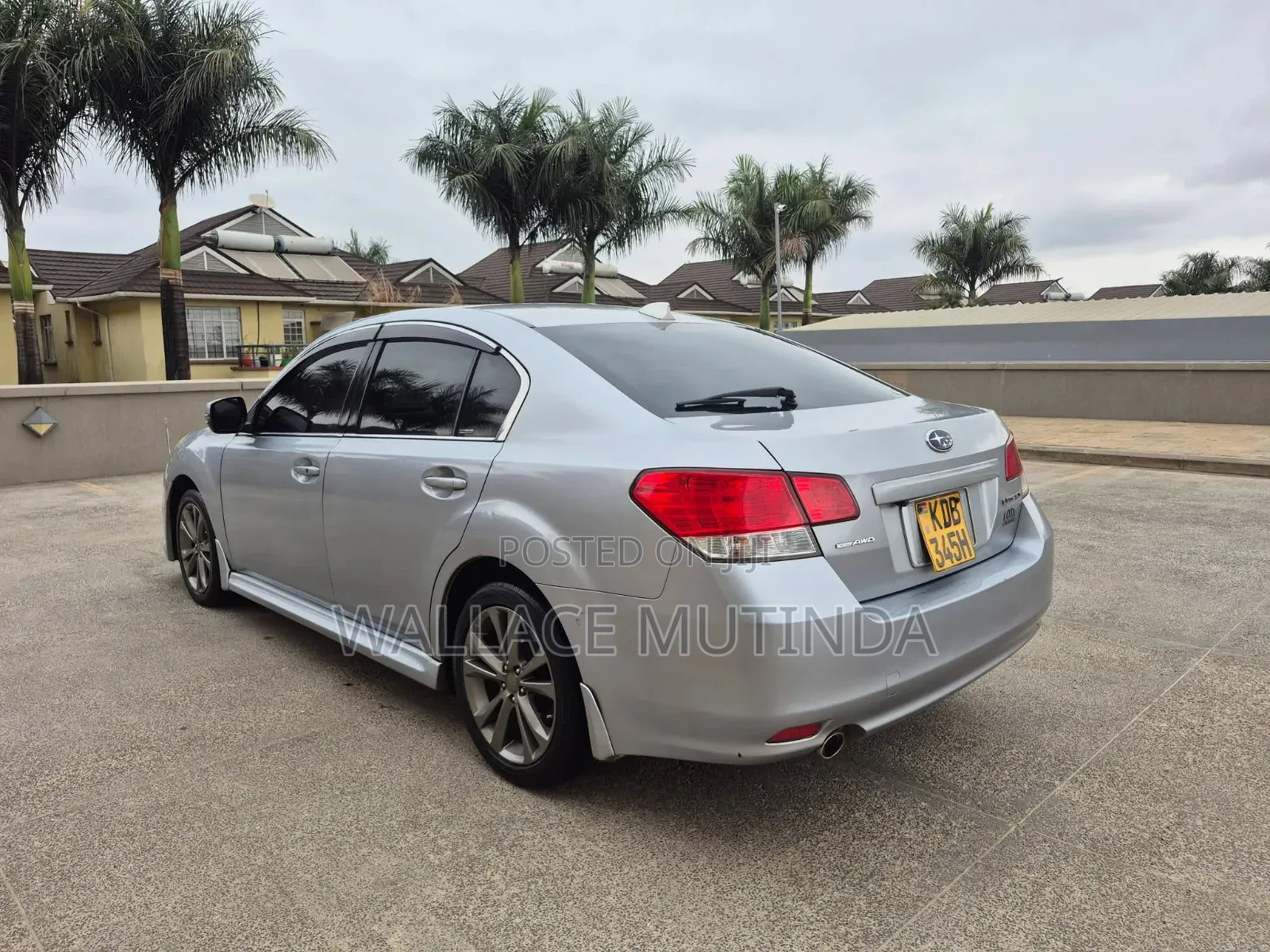 Subaru Legacy 2014 Silver