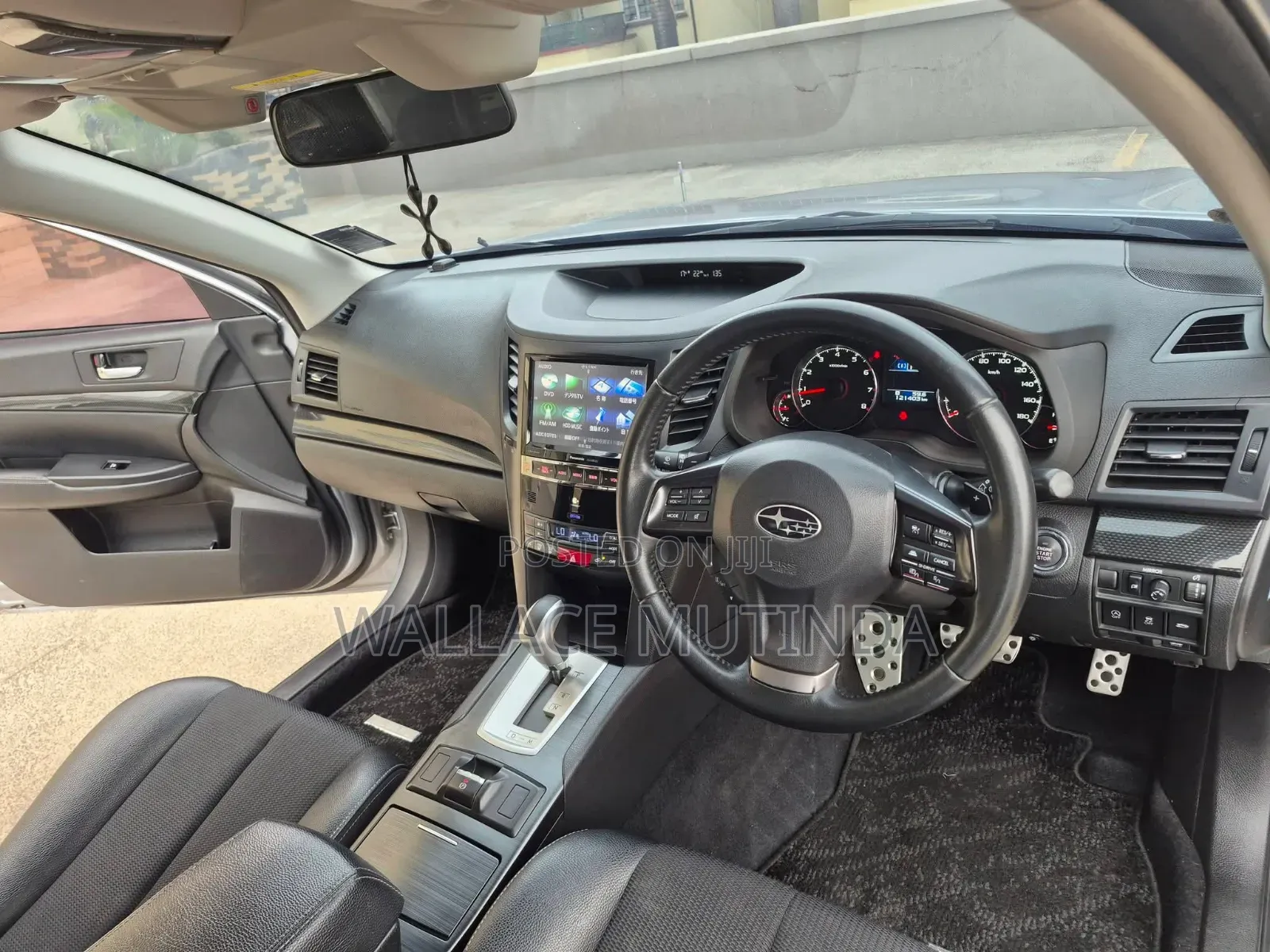Subaru Legacy 2014 Silver