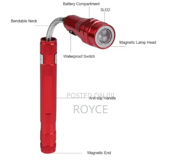 Expandable Pen Torch
