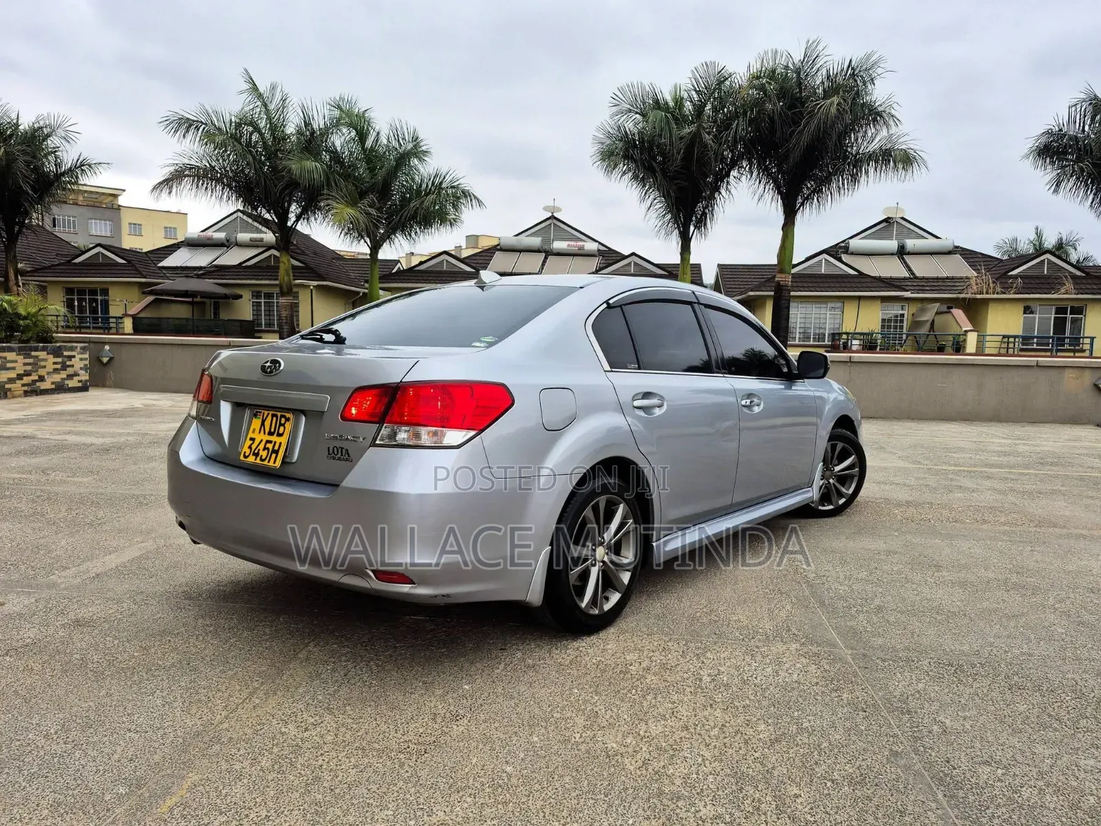 Subaru Legacy 2014 Silver