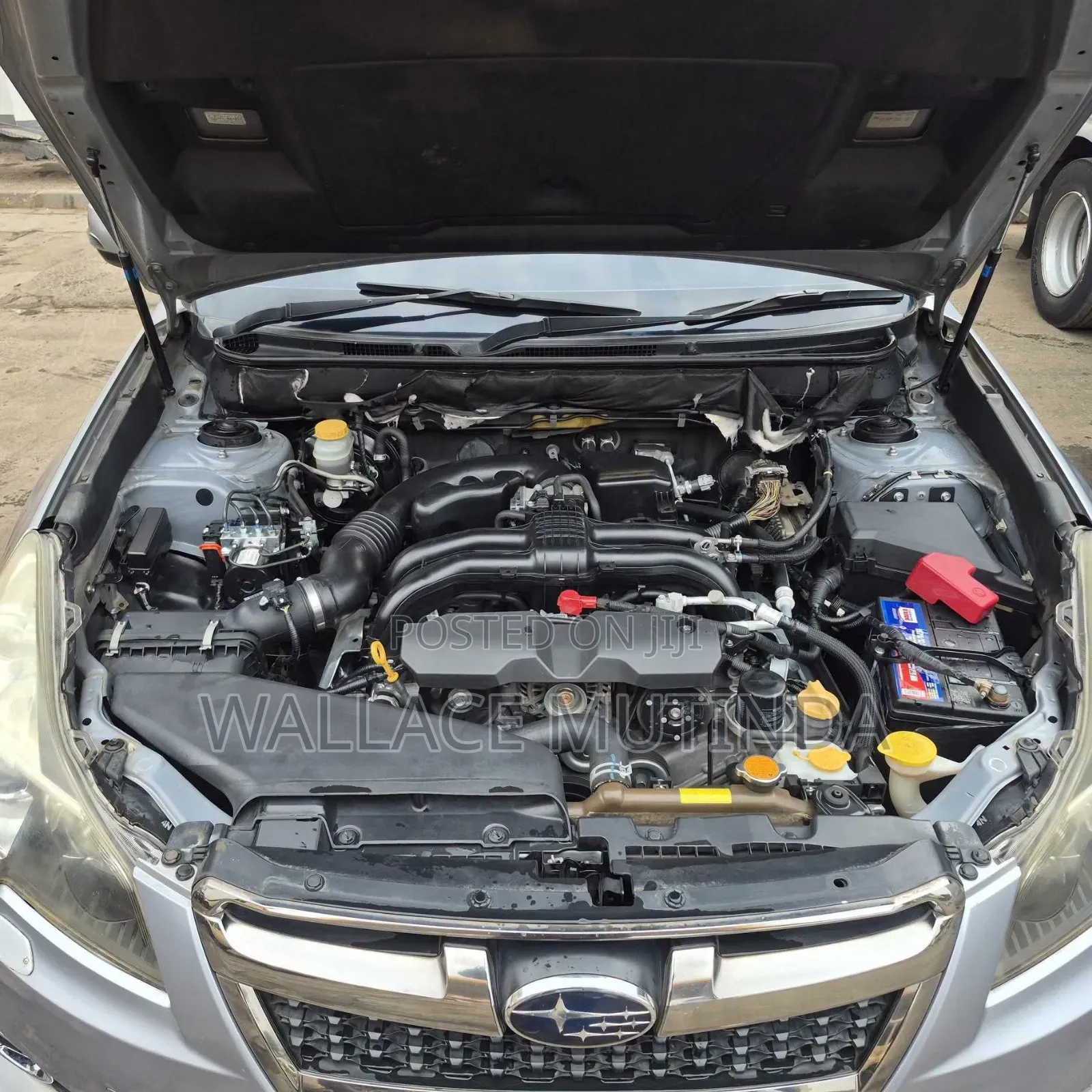 Subaru Legacy 2014 Silver