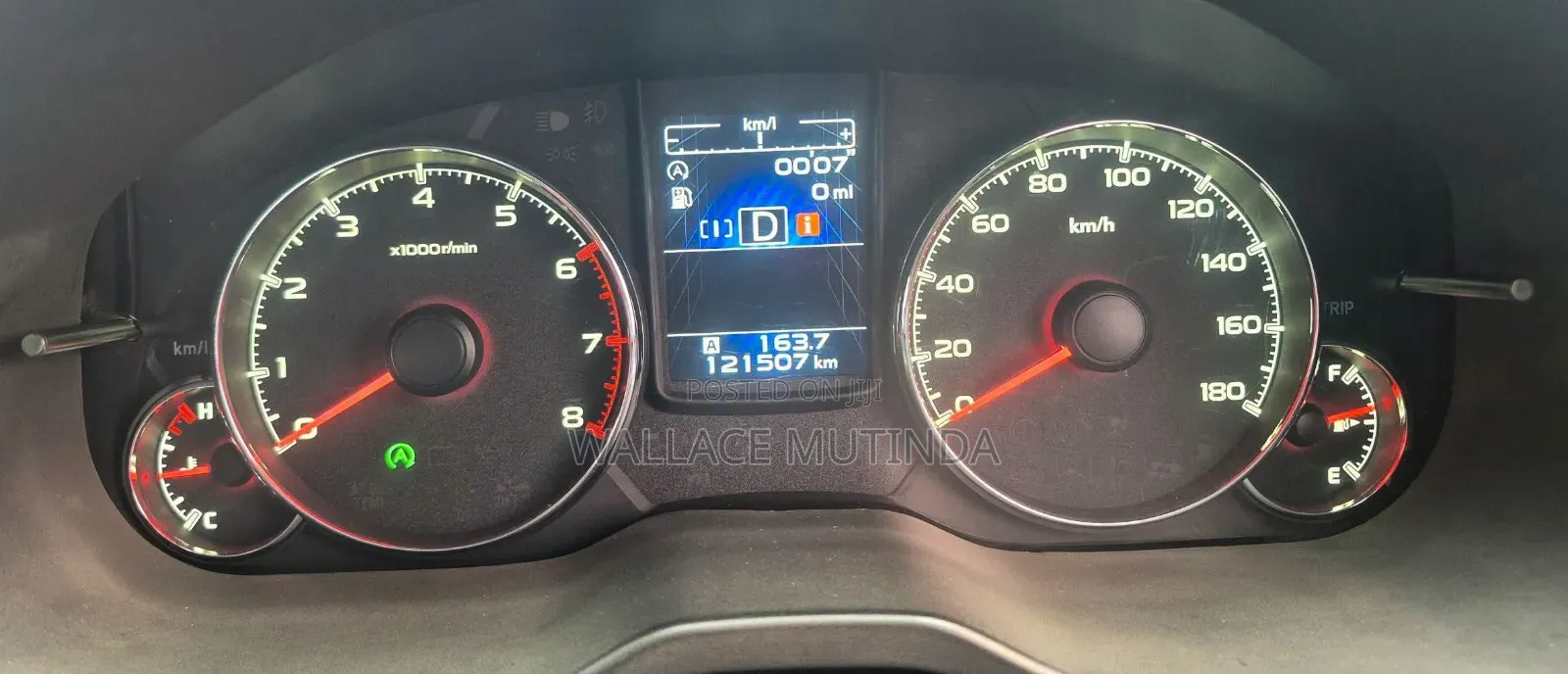 Subaru Legacy 2014 Silver