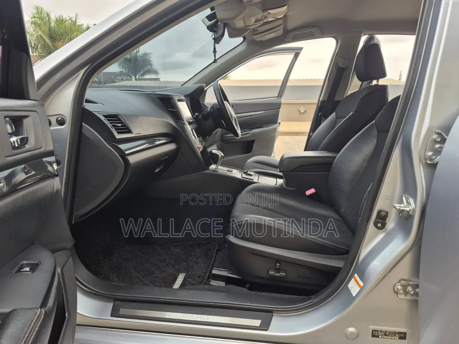 Subaru Legacy 2014 Silver