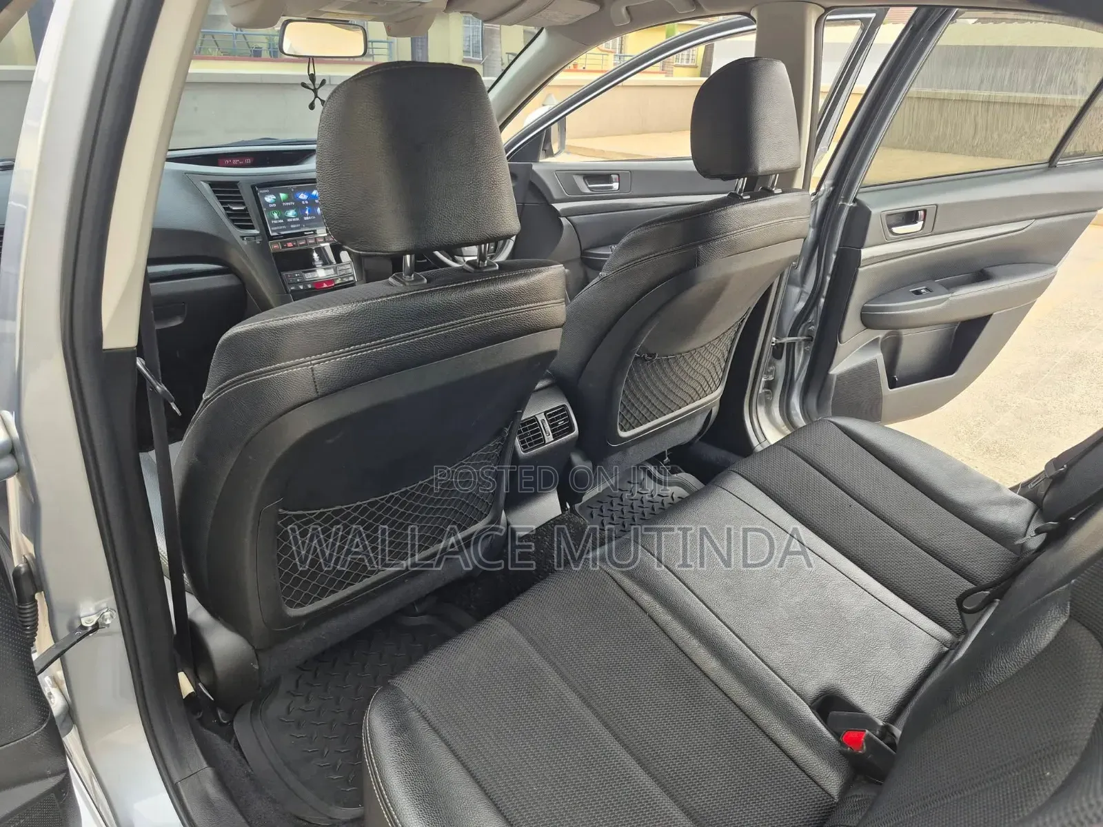 Subaru Legacy 2014 Silver