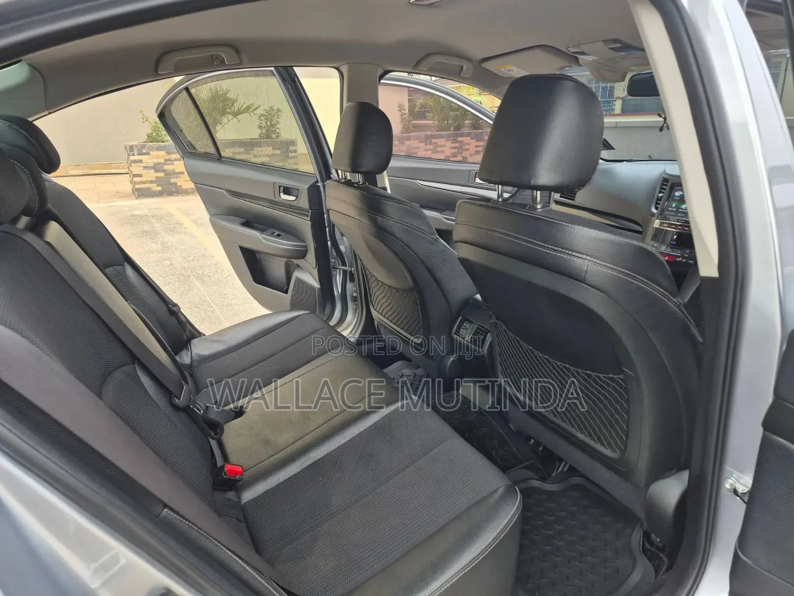 Subaru Legacy 2014 Silver