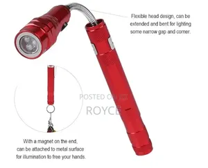 Expandable Pen Torch