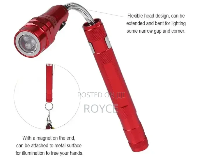 Expandable Pen Torch