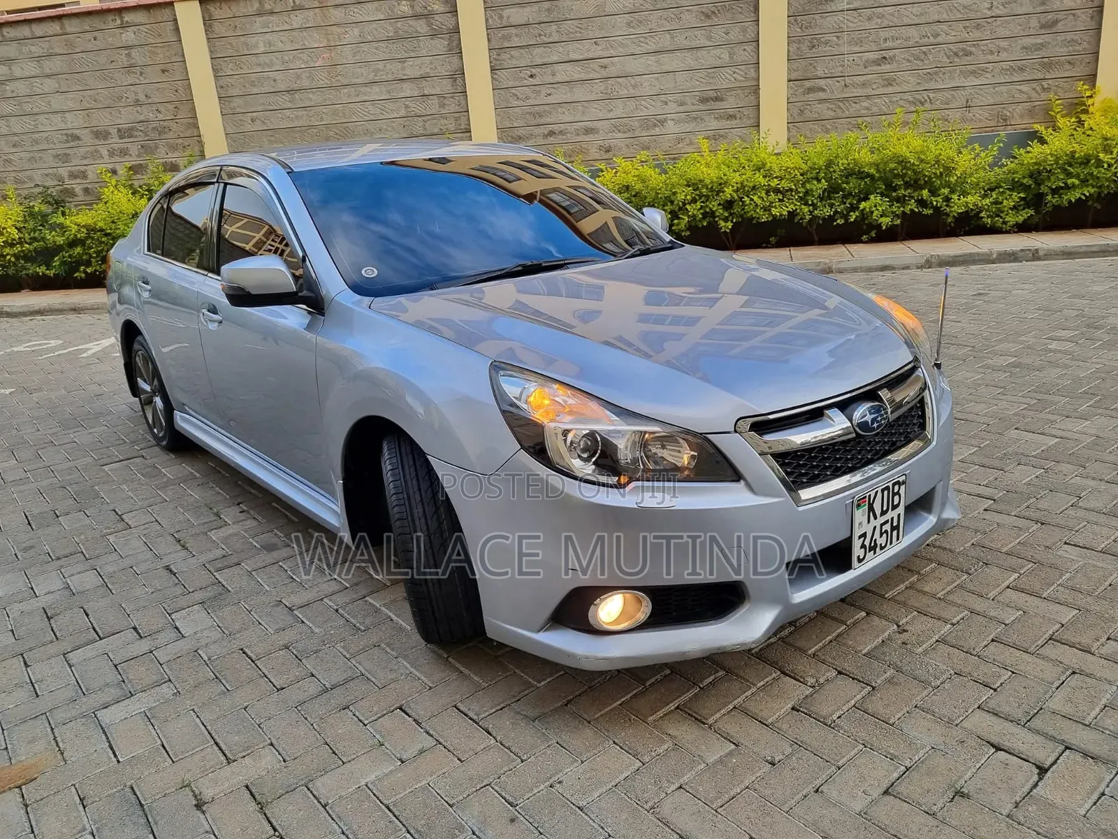 Subaru Legacy 2014 Silver