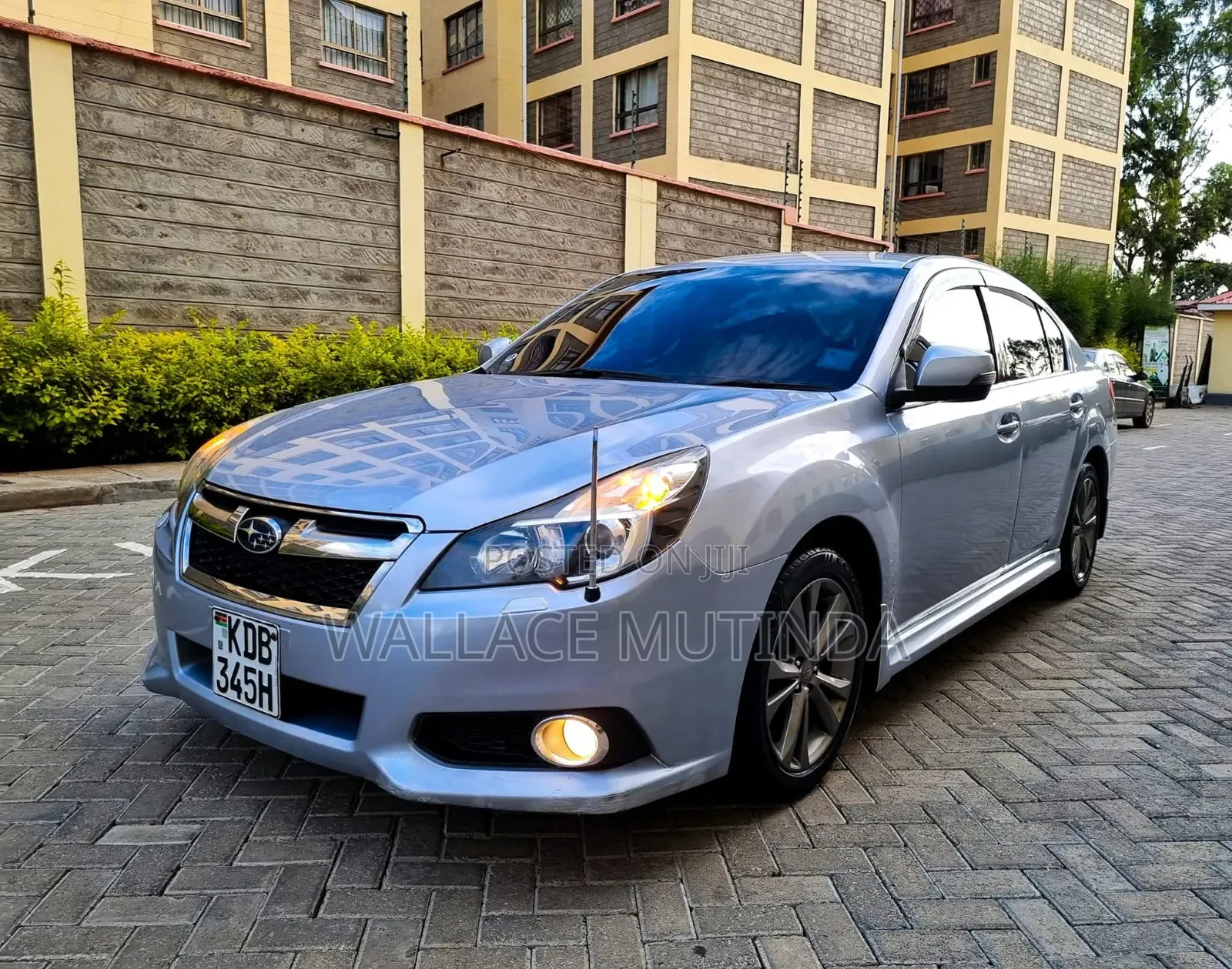 Subaru Legacy 2014 Silver