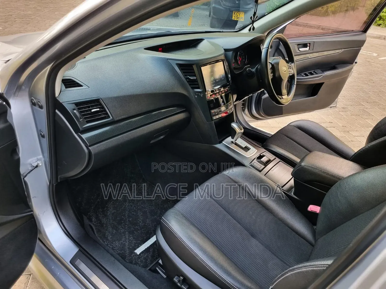 Subaru Legacy 2014 Silver