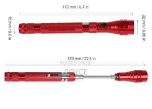 Expandable Pen Torch