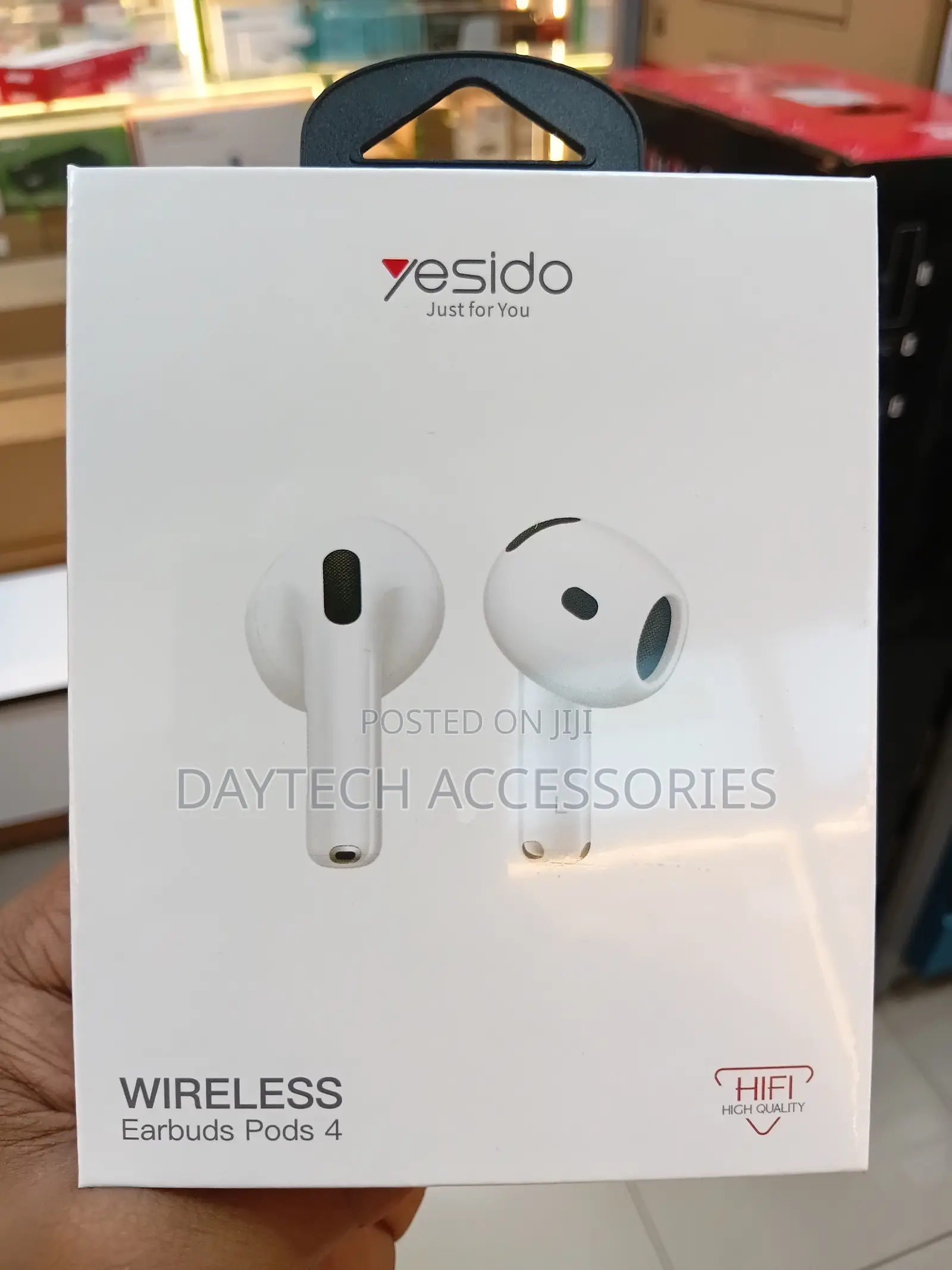 The JB28 Yesido Wireless Earbuds Pods4