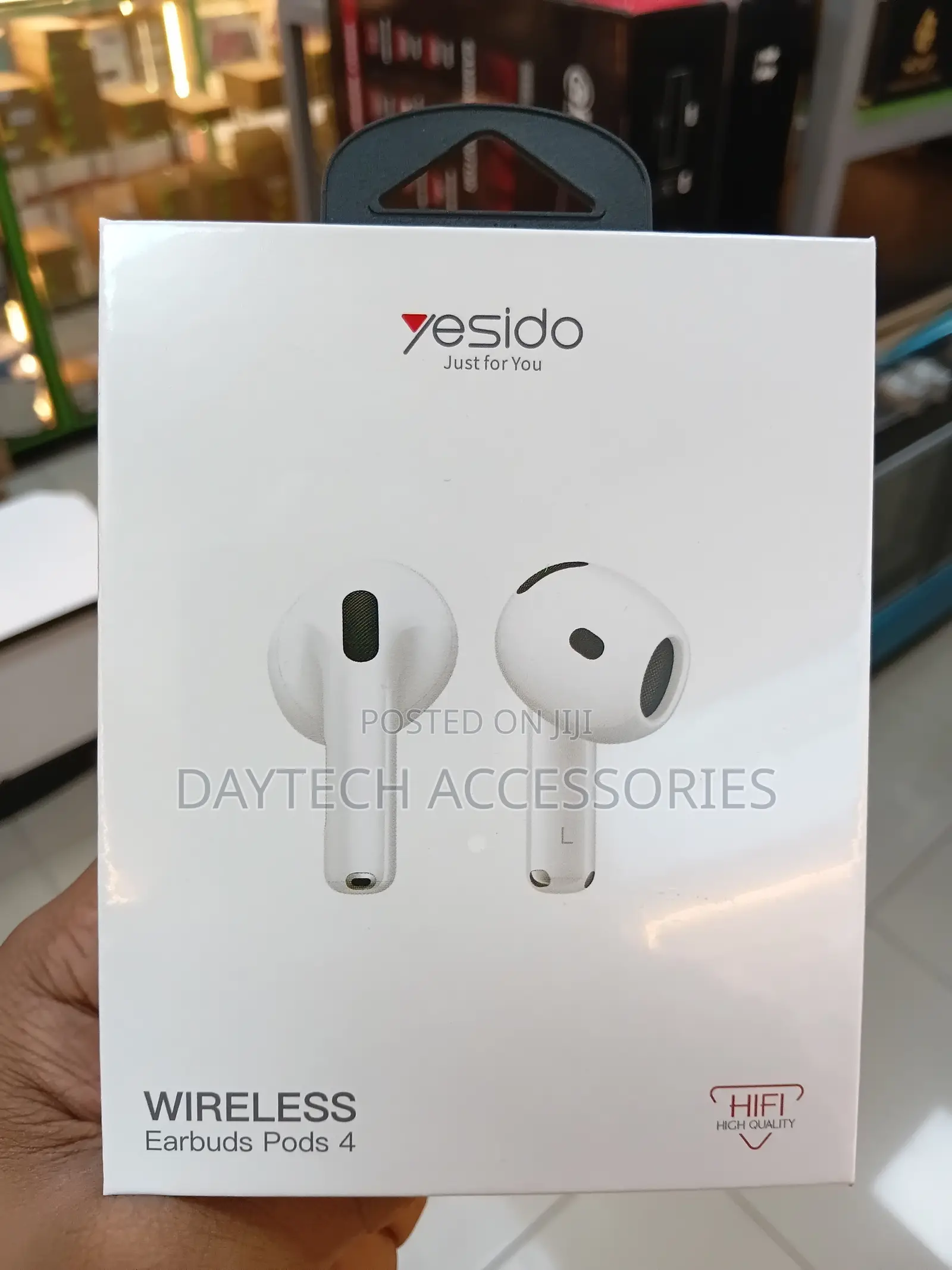 The JB28 Yesido Wireless Earbuds Pods4