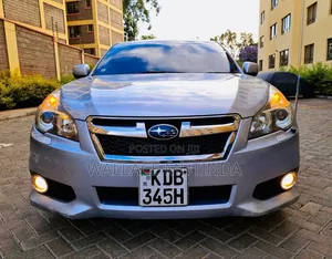 Subaru Legacy 2014 Silver