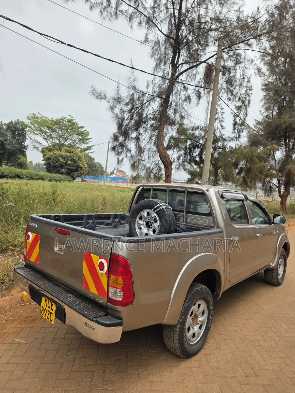 Toyota Hilux 3.0 D-4D Double Cab 2008 Brown