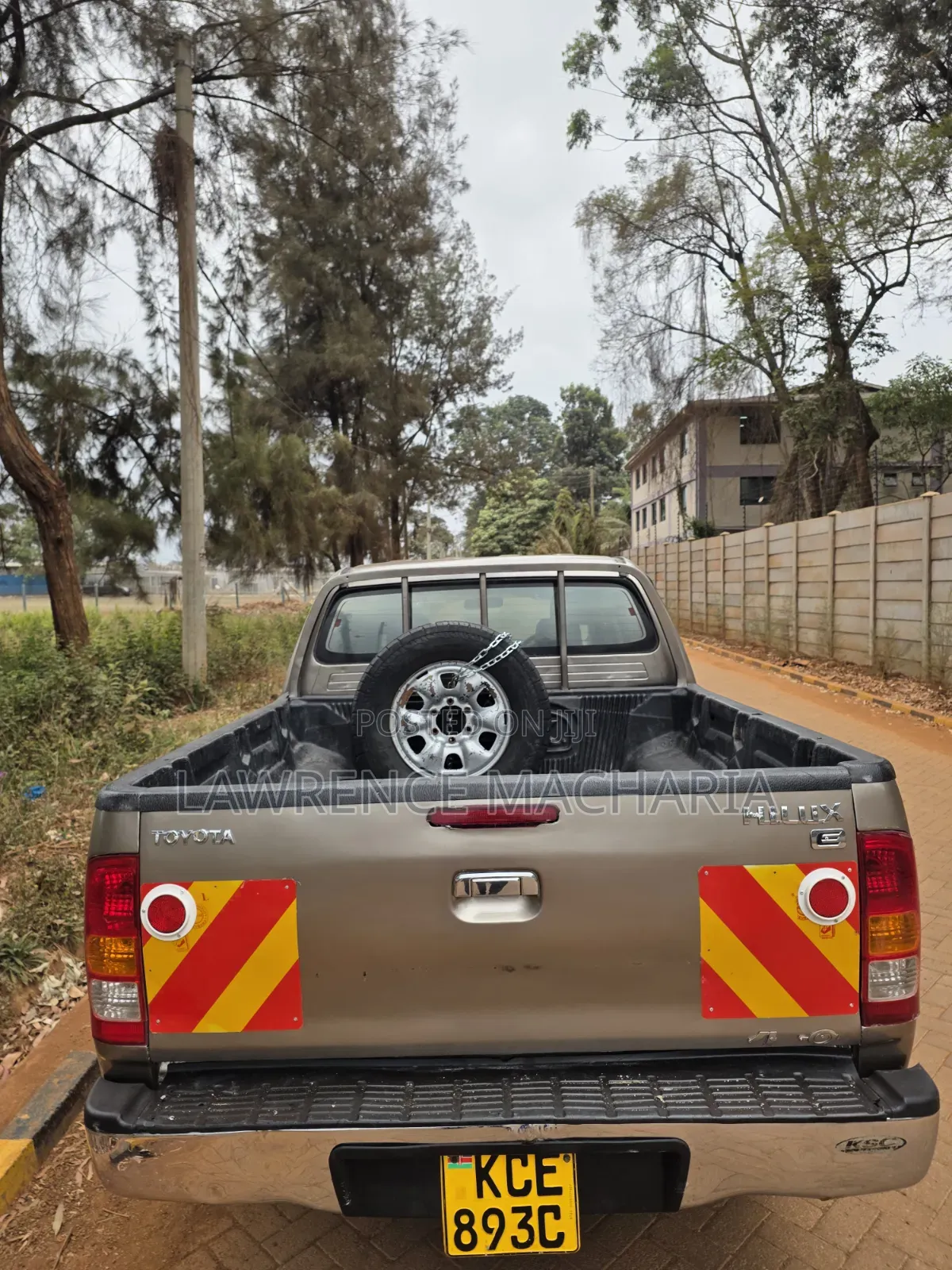 Toyota Hilux 3.0 D-4D Double Cab 2008 Brown