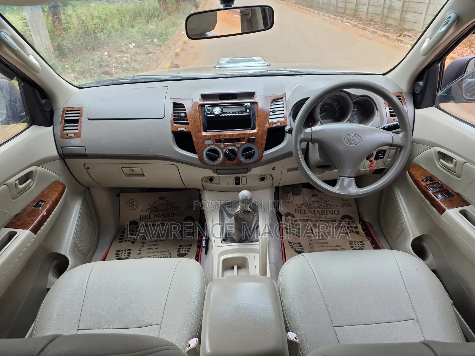 Toyota Hilux 3.0 D-4D Double Cab 2008 Brown