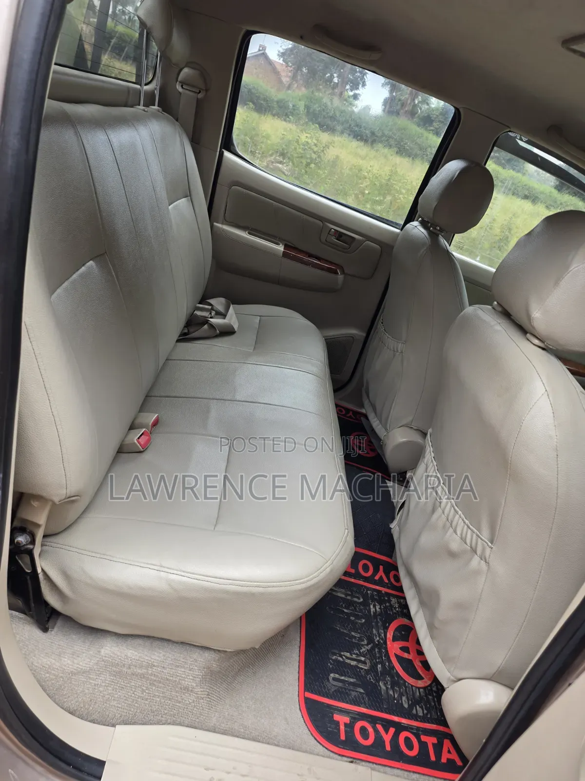 Toyota Hilux 3.0 D-4D Double Cab 2008 Brown