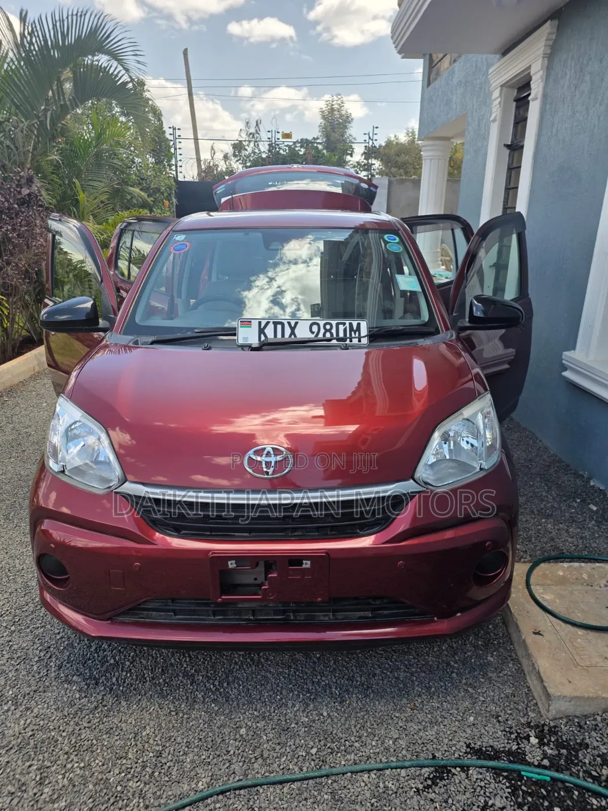 Toyota Passo 1.0 FWD 2019 Brown