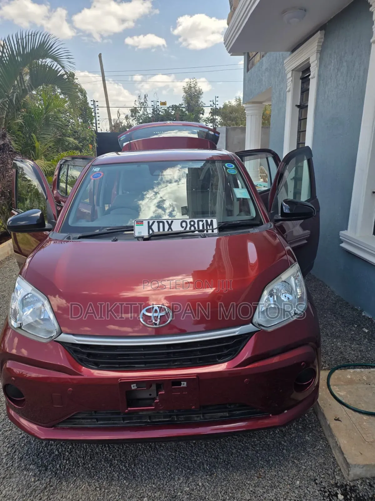 Toyota Passo 1.0 FWD 2019 Brown