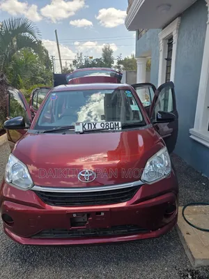 Toyota Passo 1.0 FWD 2019 Brown