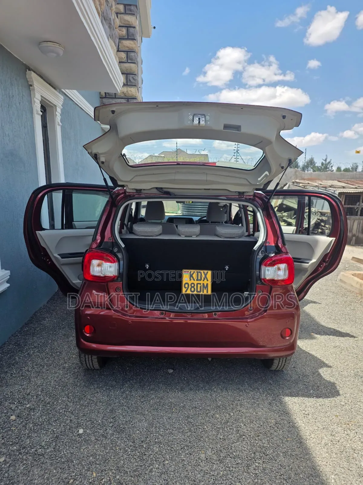 Toyota Passo 1.0 FWD 2019 Brown