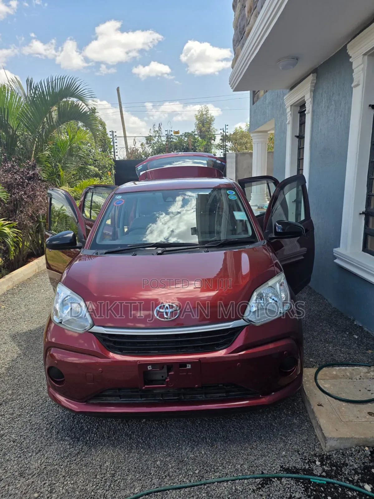 Toyota Passo 1.0 FWD 2019 Brown