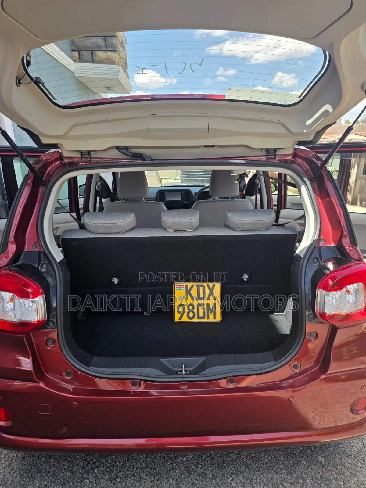 Toyota Passo 1.0 FWD 2019 Brown