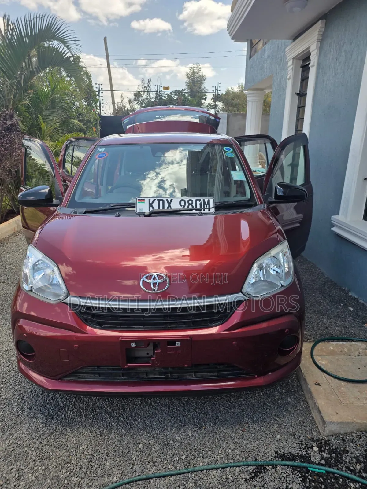 Toyota Passo 1.0 FWD 2019 Brown