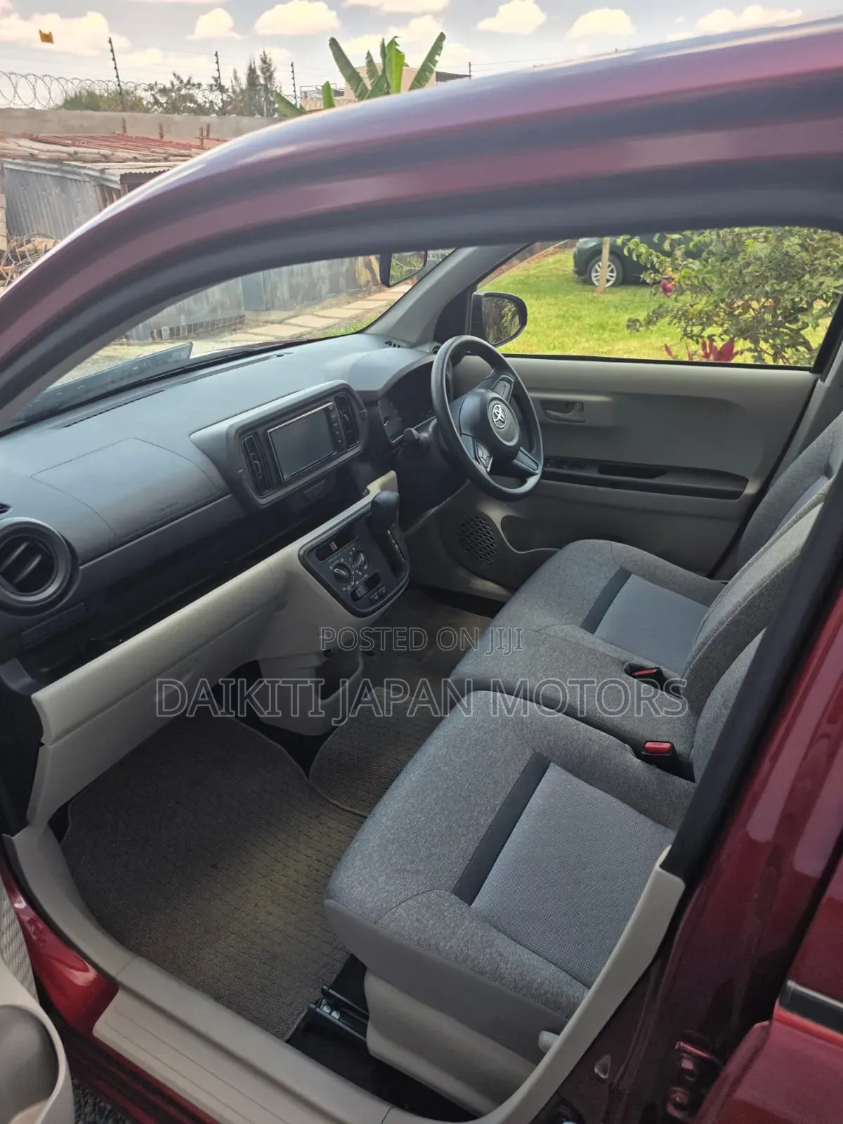 Toyota Passo 1.0 FWD 2019 Brown