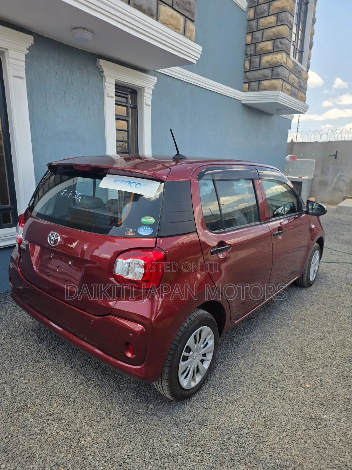 Toyota Passo 1.0 FWD 2019 Brown