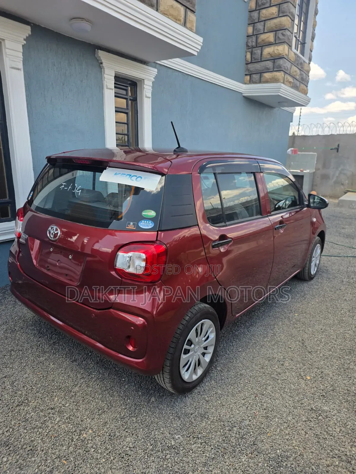 Toyota Passo 1.0 FWD 2019 Brown
