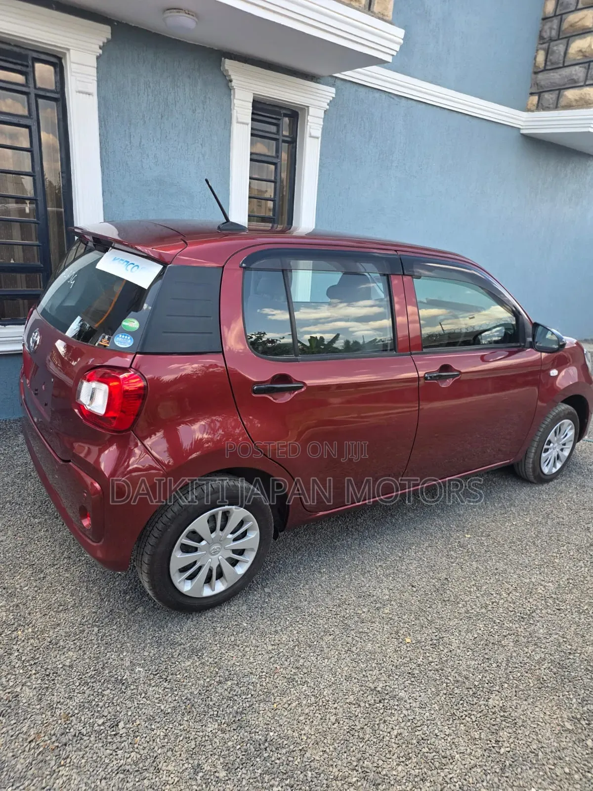 Toyota Passo 1.0 FWD 2019 Brown