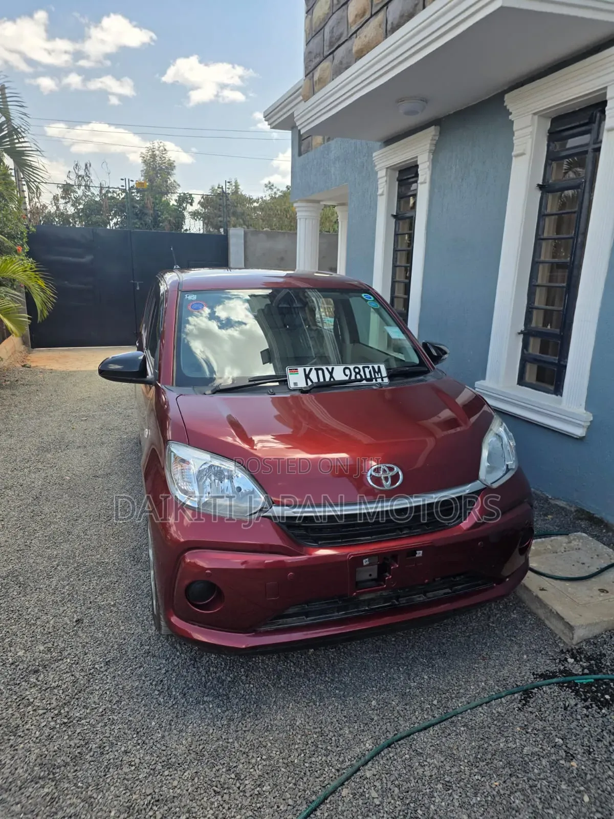 Toyota Passo 1.0 FWD 2019 Brown