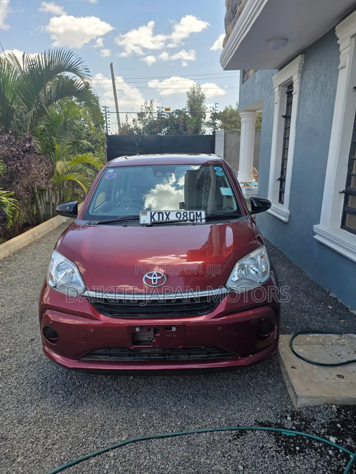 Toyota Passo 1.0 FWD 2019 Brown