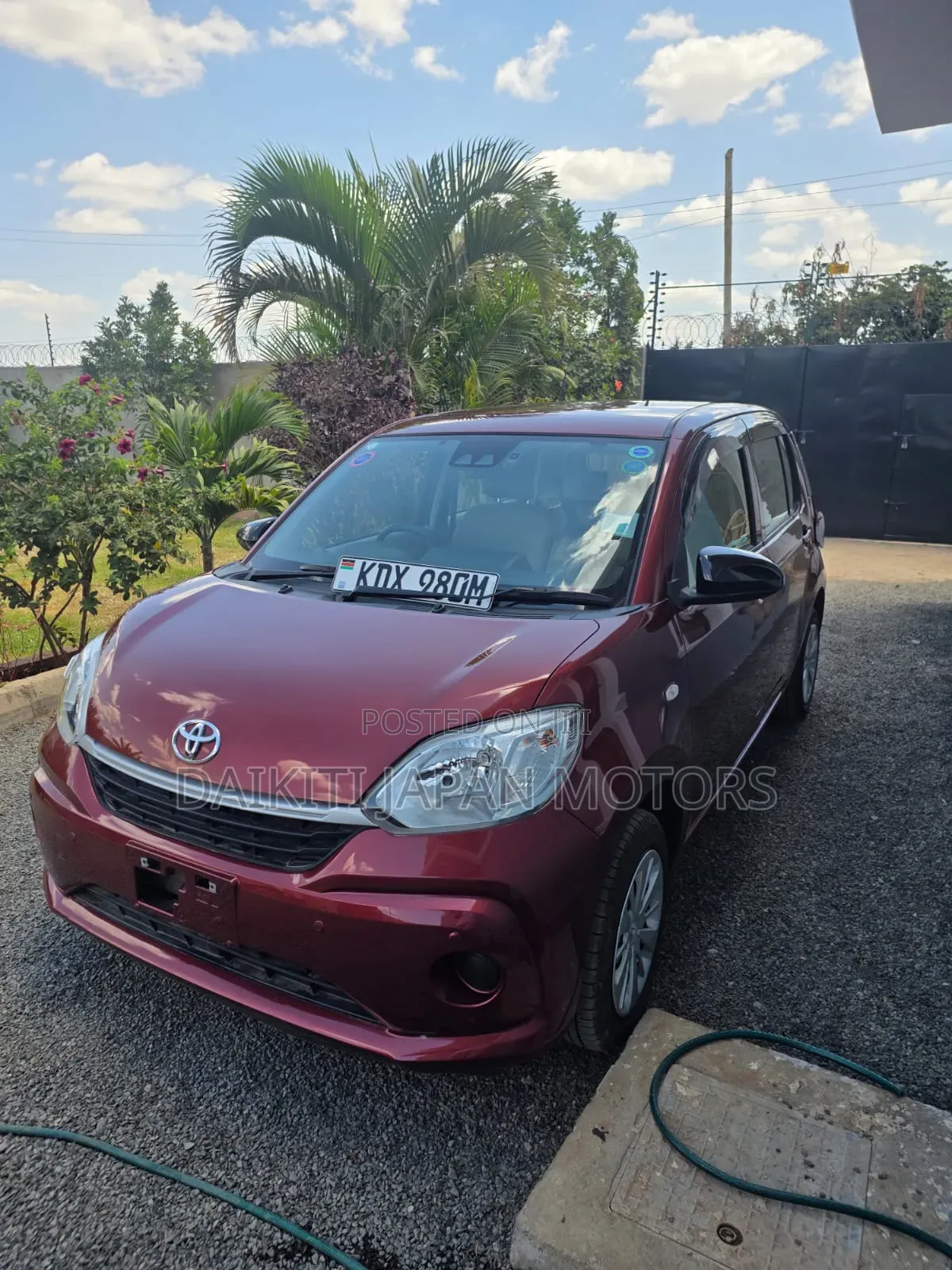Toyota Passo 1.0 FWD 2019 Brown